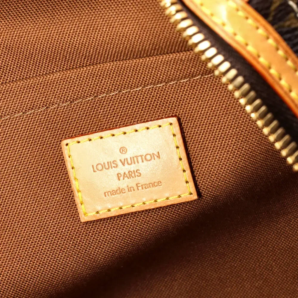 Louis Vuitton Riveting Handbag Canvas #252884L16B - Picture 7 of 8